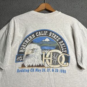 Vintage 90's Harley Davidson Biker Men’s Large USA Single Stitch T-Shirt